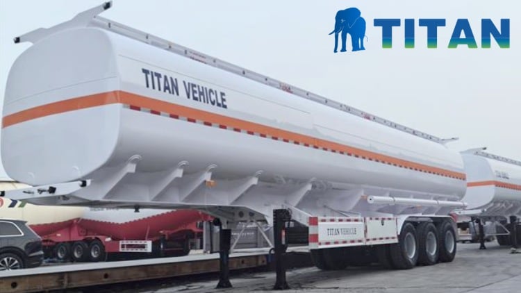 fuel tanker trailer