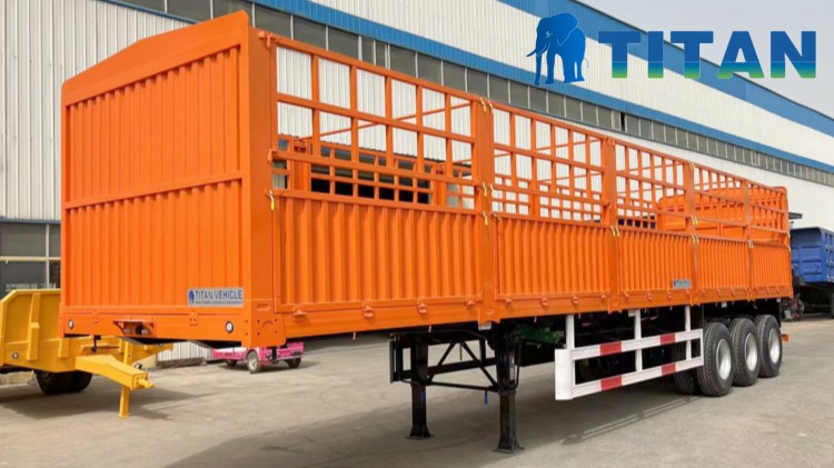 fence trailer