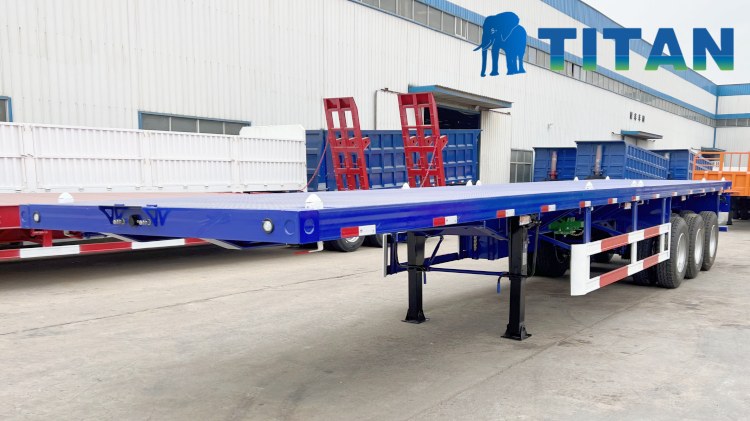 flatbed trailer