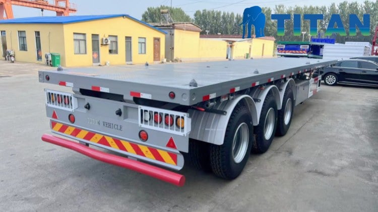 flatbed trailer
