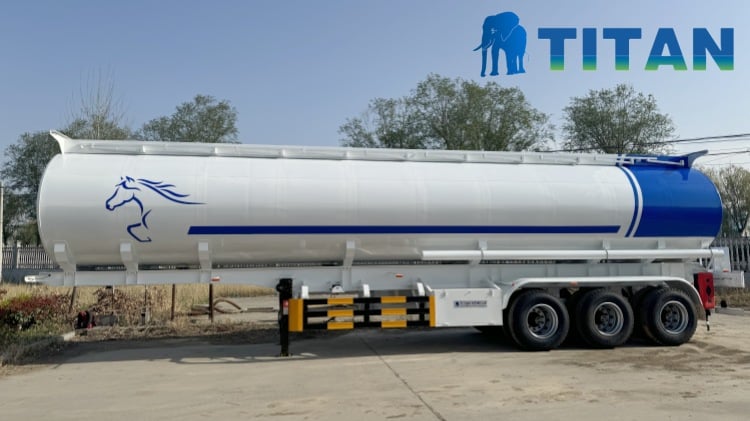 fuel tanker trailer