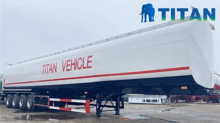 fuel tanker trailer
