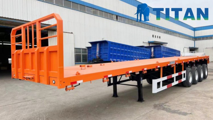 flatbed trailer