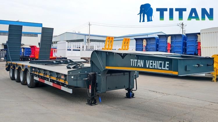 lowbed trailer