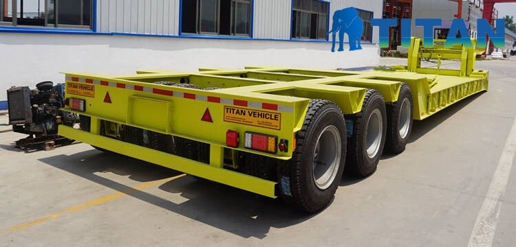 lowbed trailer