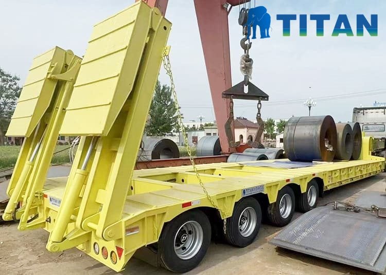 lowbed trailer