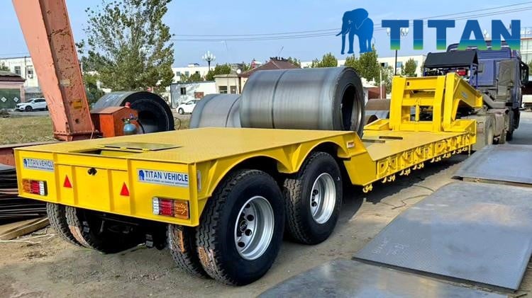 lowbed trailer