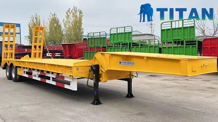 lowbed trailer