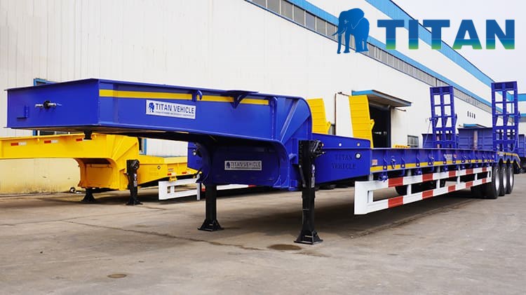 lowbed trailer