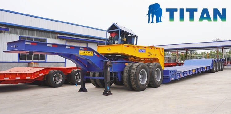 lowbed trailer