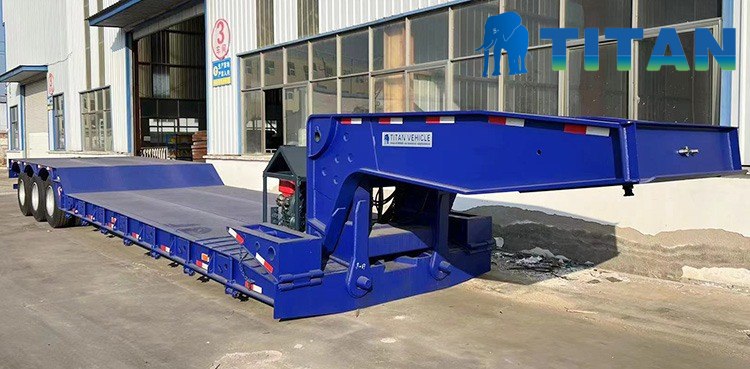 lowbed trailer