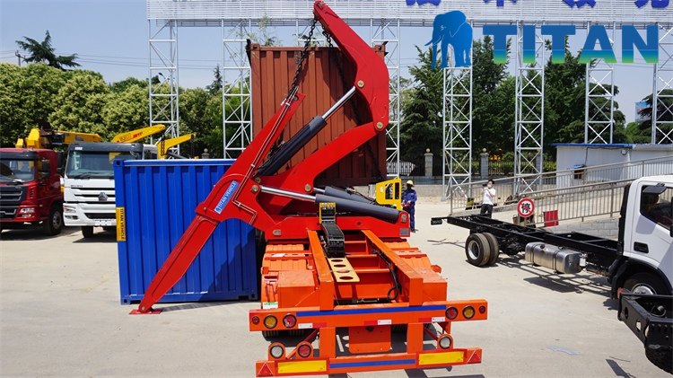 container side trailer