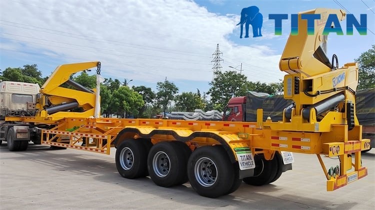 lowbed trailer