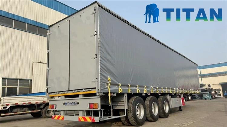 curtain side trailer