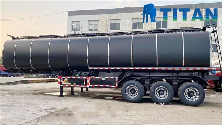 Chemical Tanker Trailers