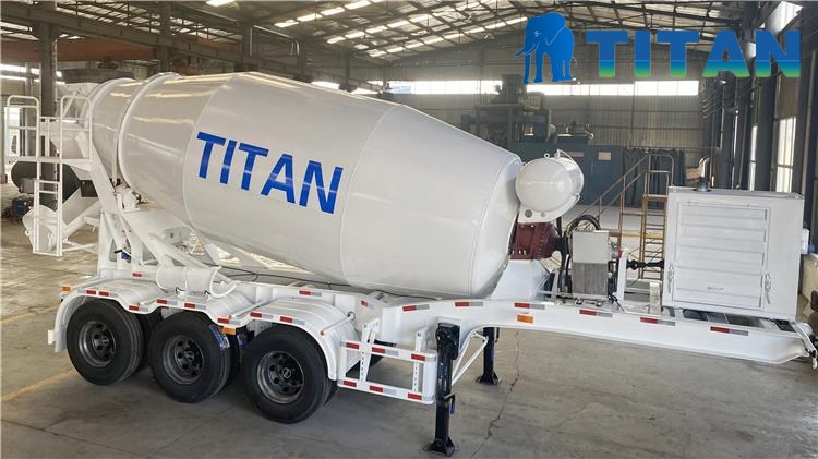 cement mixer