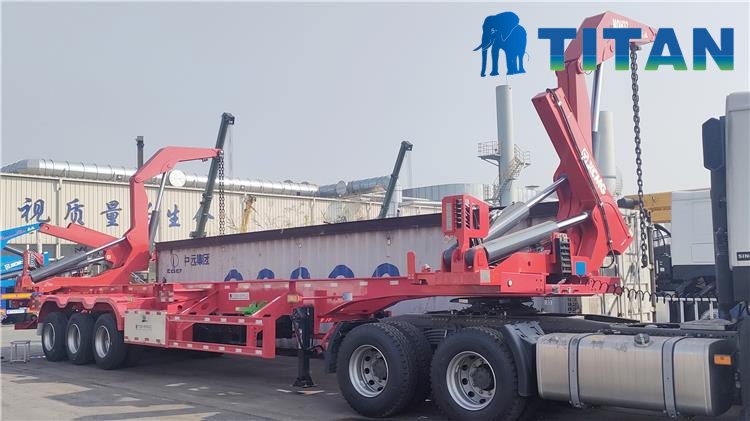 lowbed trailer