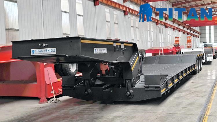 lowbed trailer