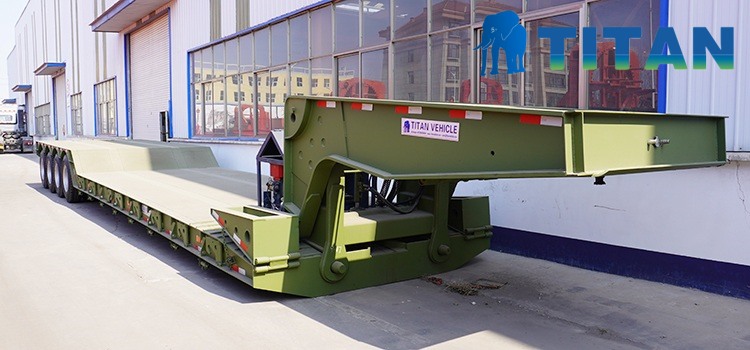 lowbed trailer