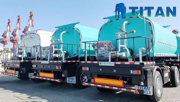 Drawbar Tanker Trailer for Sale