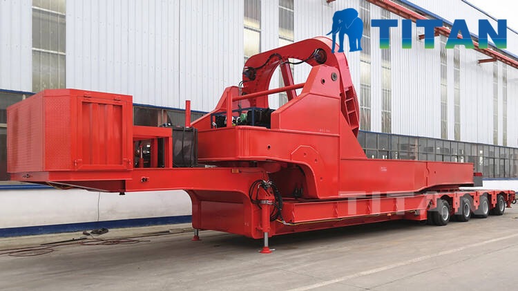 Windmill Blade Transport Adaptor Trailer
