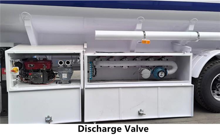 3 Axle Oil Tanker Trailer Price for Sale In Ghana