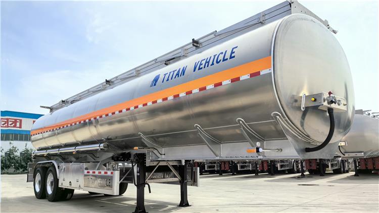 aluminum tanker trailer