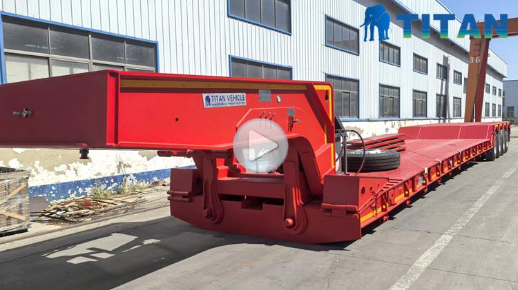 lowboy trailer