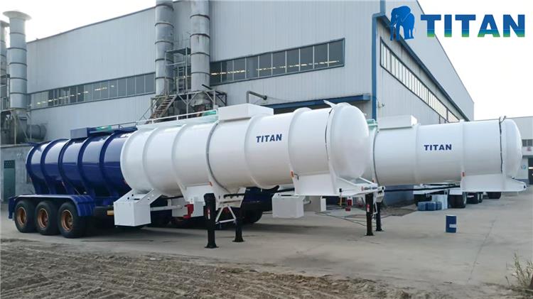 3 Axle 20CBM Acid Tanker Trailer for Sale In Zambia