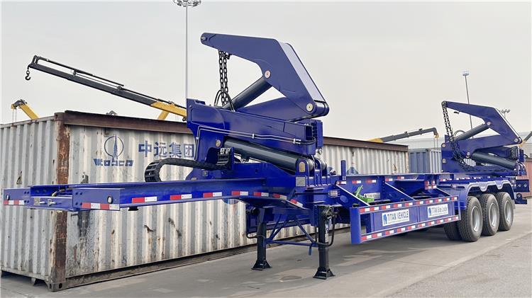 40ft Cotainer Side Loader Trailer for Sale In Djibouti