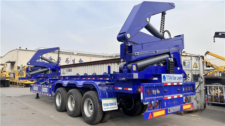 40ft Cotainer Side Loader Trailer for Sale In Djibouti
