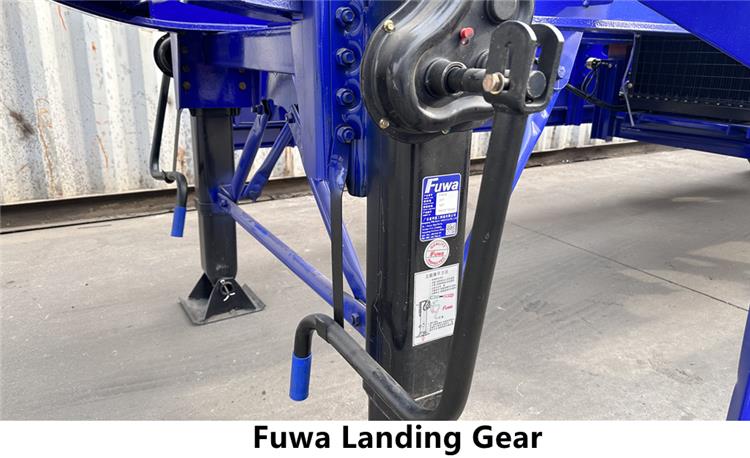 40ft Container Side Loader Trailer for Sale In Djibouti