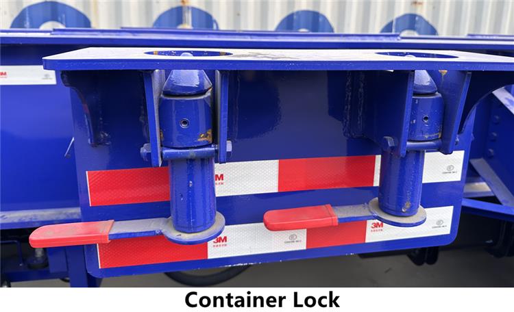 40ft Container Side Loader Trailer for Sale In Djibouti