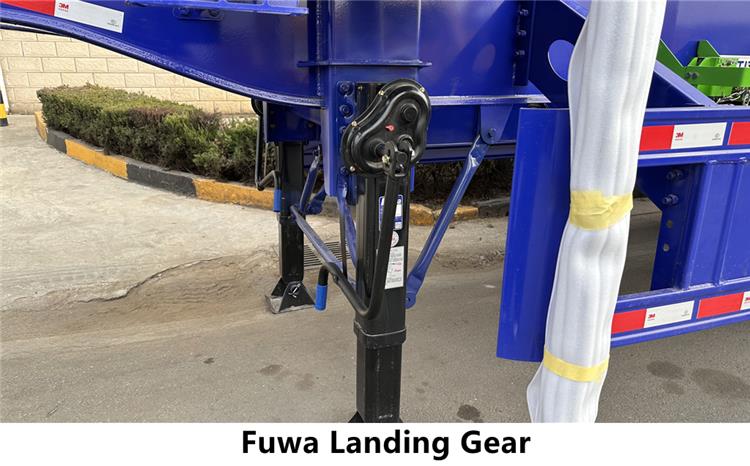 40ft Container Side Loader Trailer for Sale In Papua New Guinea