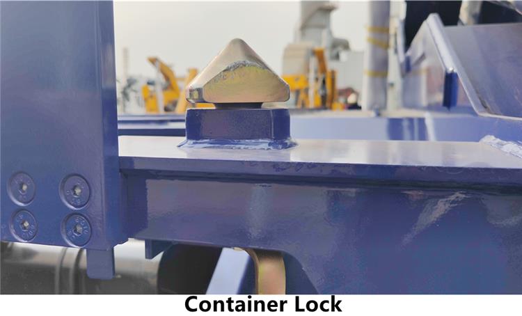 40ft Container Side Loader Trailer for Sale In Papua New Guinea