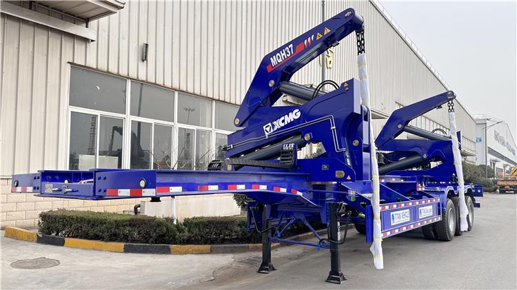 40ft Container Side Loader Trailer for Sale In Papua New Guinea