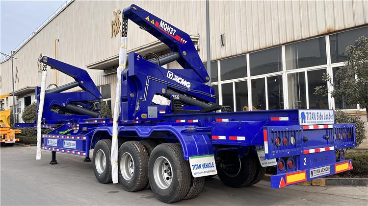 40ft Container Side Loader Trailer for Sale In Papua New Guinea
