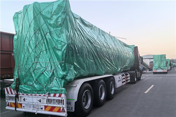 45,000L Fuel Tanker Semi Trailer for Sale In Jamaica - Crude Oil Tanker Trailer for Sale