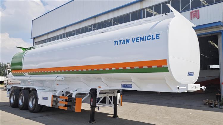 fuel tanker trailer