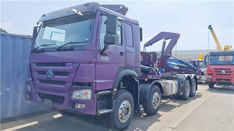 20ft Container Side Loader Truck For Sale In Jamaica - Side Lifter Truck