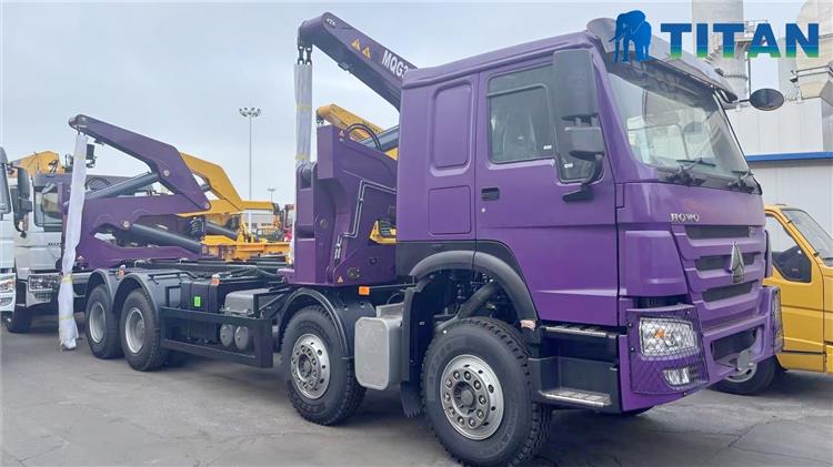 side loader truck