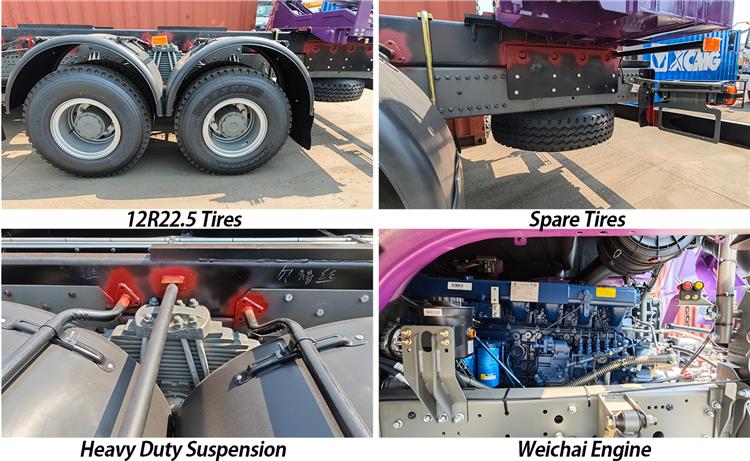 20ft Container Side Loader Truck For Sale In Jamaica - Side Lifter Truck
