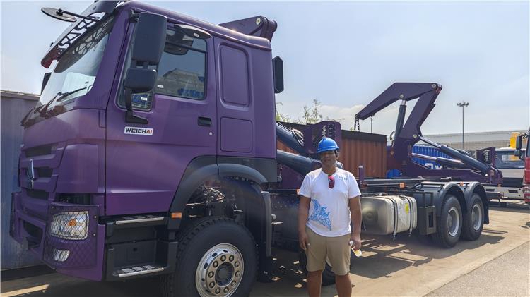 20ft Container Side Loader Truck For Sale In Jamaica - Side Lifter Truck