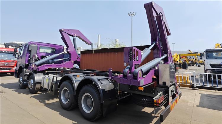 20ft Container Side Loader Truck For Sale In Jamaica - Side Lifter Truck