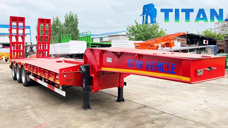 3 Axle 60 Ton Semi Low Loader Trailers for Sale in Jamaica