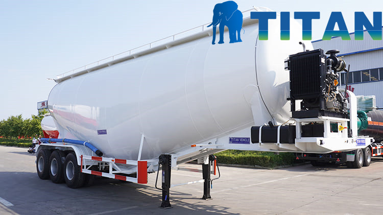 Cement Bulker Truck