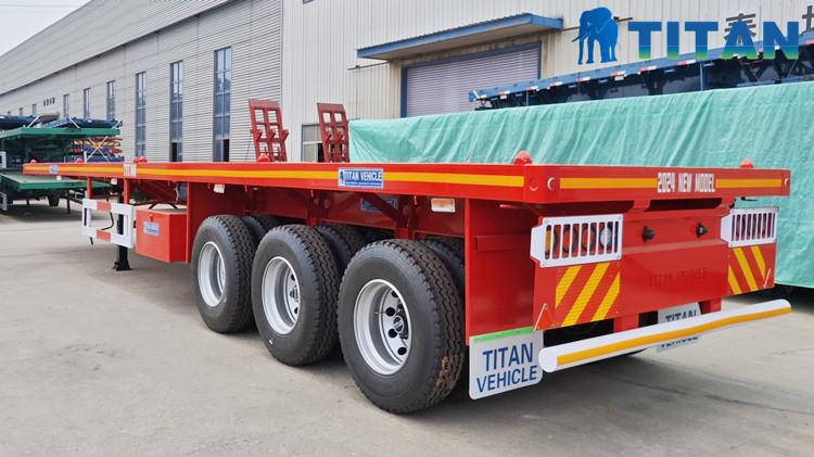flatbed trailer
