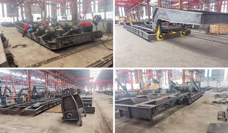3 Axle Hydraulic Detachable Gooseneck Lowboy Trailers for Sale Near Me in Jamaica