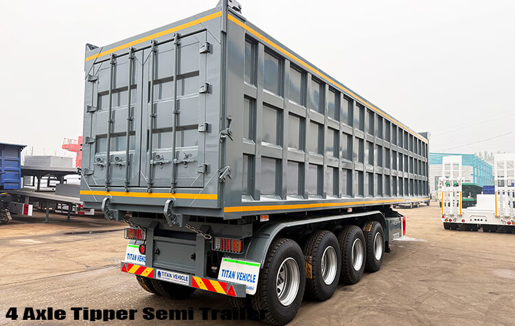 Titan Semi Tipper Trailer for Sale Near Me in Jamaica