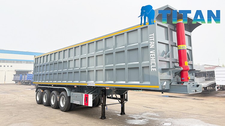 Titan Semi Tipper Trailer for Sale Near Me in Jamaica